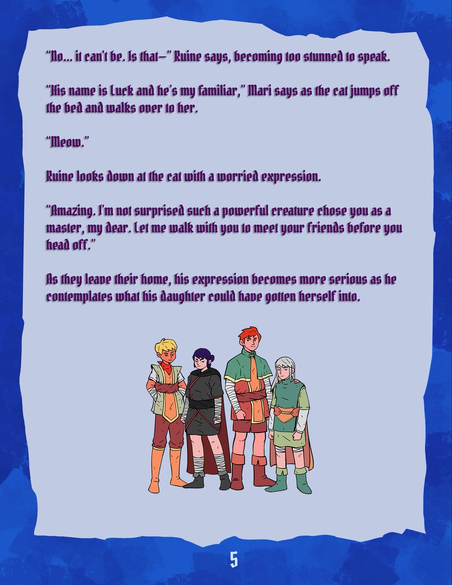 Adventures of Leo: Secrets of the Grove (@ciphertomes) on Twitter photo 