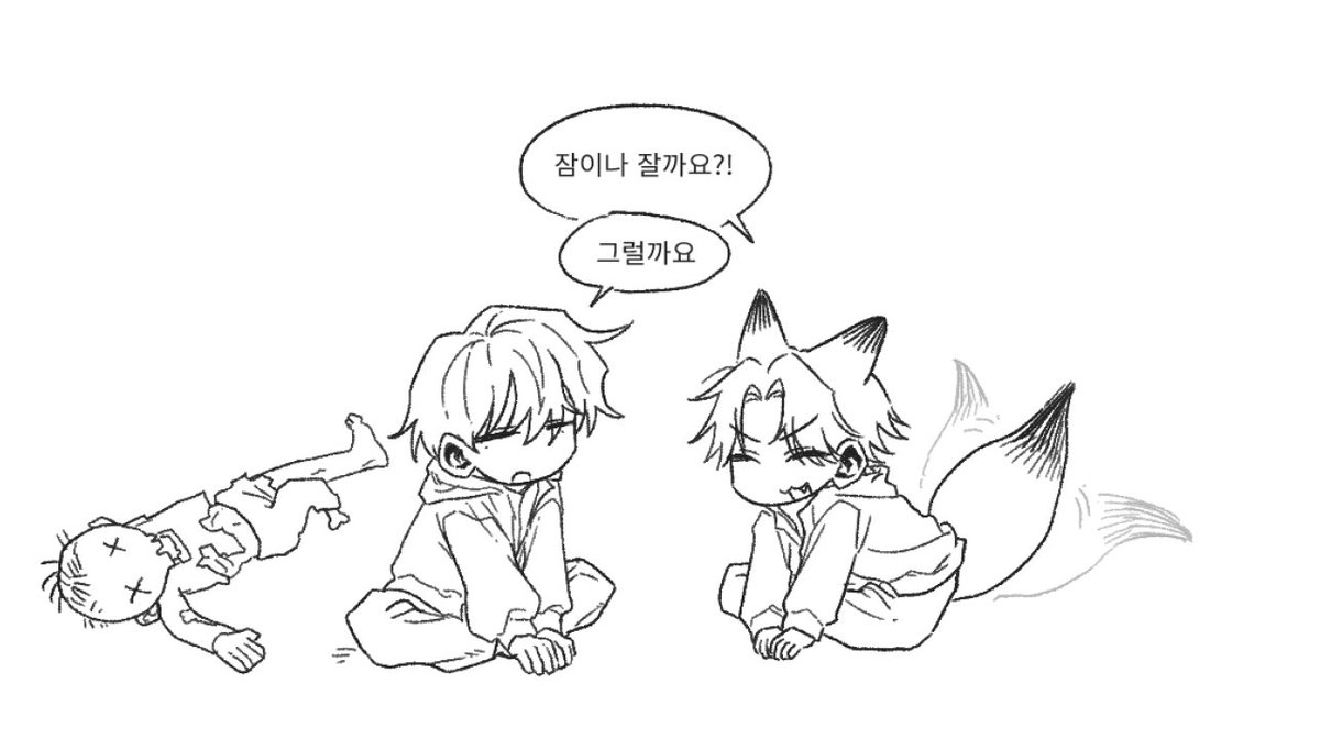 hohaho0_0's tweet photo. 좀보이드 도댕&amp;개네마리 https://t.co/CEAPv5GJB6
