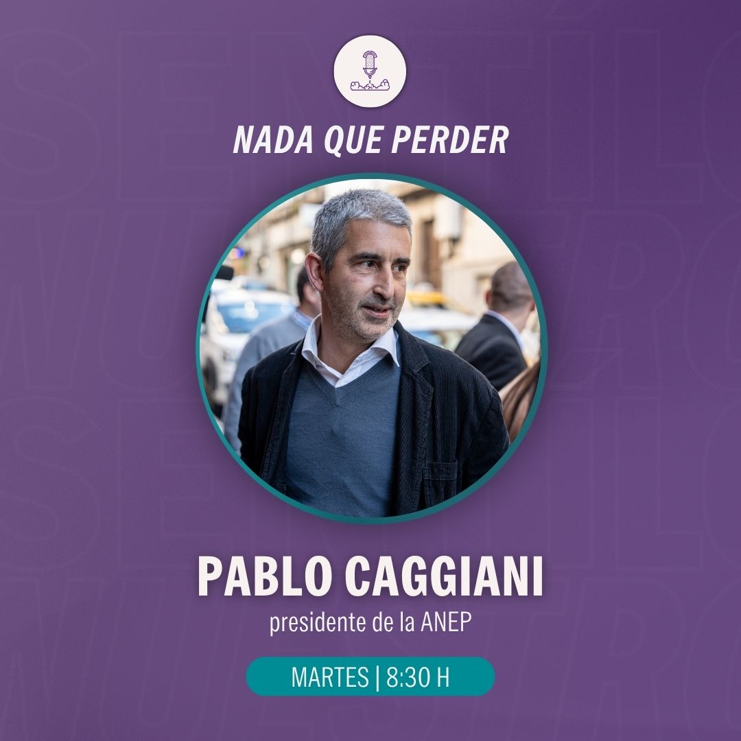 🎙️La hoja de ruta de cara a la revisión de la transformación educativa.

🗣️El entrevistado central de este martes será el presidente de la ANEP <a href="/Pablocagg/">Pablo Caggiani</a>.

📻A partir de las 8, por <a href="/M24radio/">M24</a>.