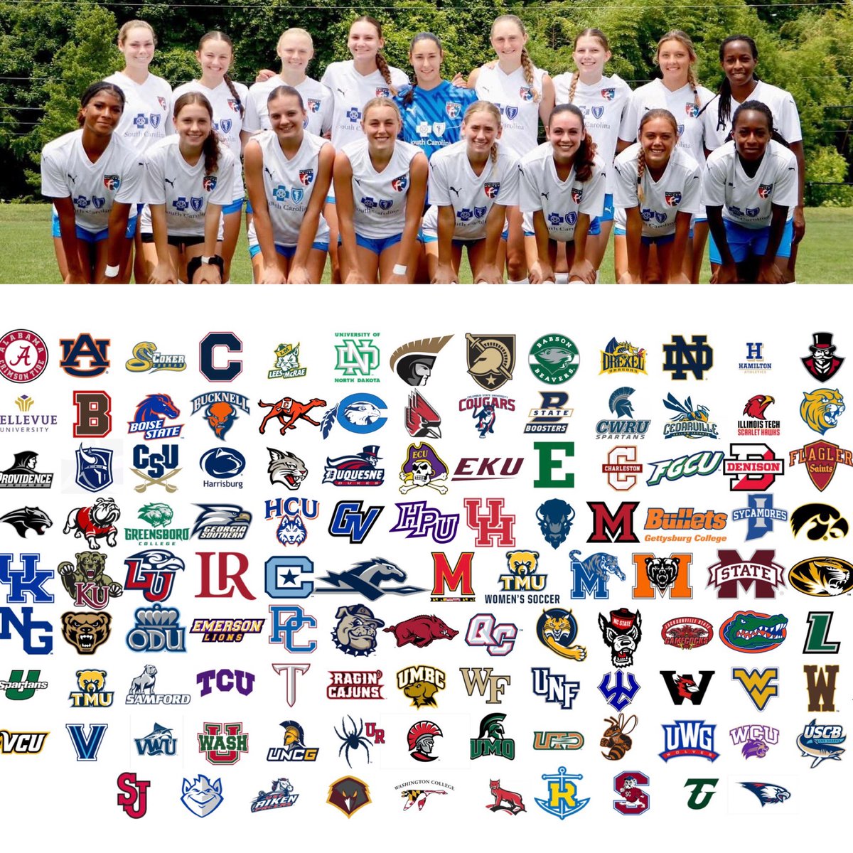 KylieTaylor08-2027 ECNL (@kylie08taylor) on Twitter photo Thank you to all of the coaches that took the time and juggled schedules to come watch our team play at the ECNL showcase! <a href="/ImCollegeSoccer/">College Soccer Truth ™</a> <a href="/ImYouthSoccer/">ECNL/GA/Recruiting/College Soccer</a> <a href="/ECNLgirls/">ECNL Girls</a> <a href="/TheECNL/">The ECNL</a> Thank you to all of the coaches that took the time and juggled schedules to come watch our team play at the ECNL showcase! <a href="/ImCollegeSoccer/">College Soccer Truth ™</a> <a href="/ImYouthSoccer/">ECNL/GA/Recruiting/College Soccer</a> <a href="/ECNLgirls/">ECNL Girls</a> <a href="/TheECNL/">The ECNL</a>
