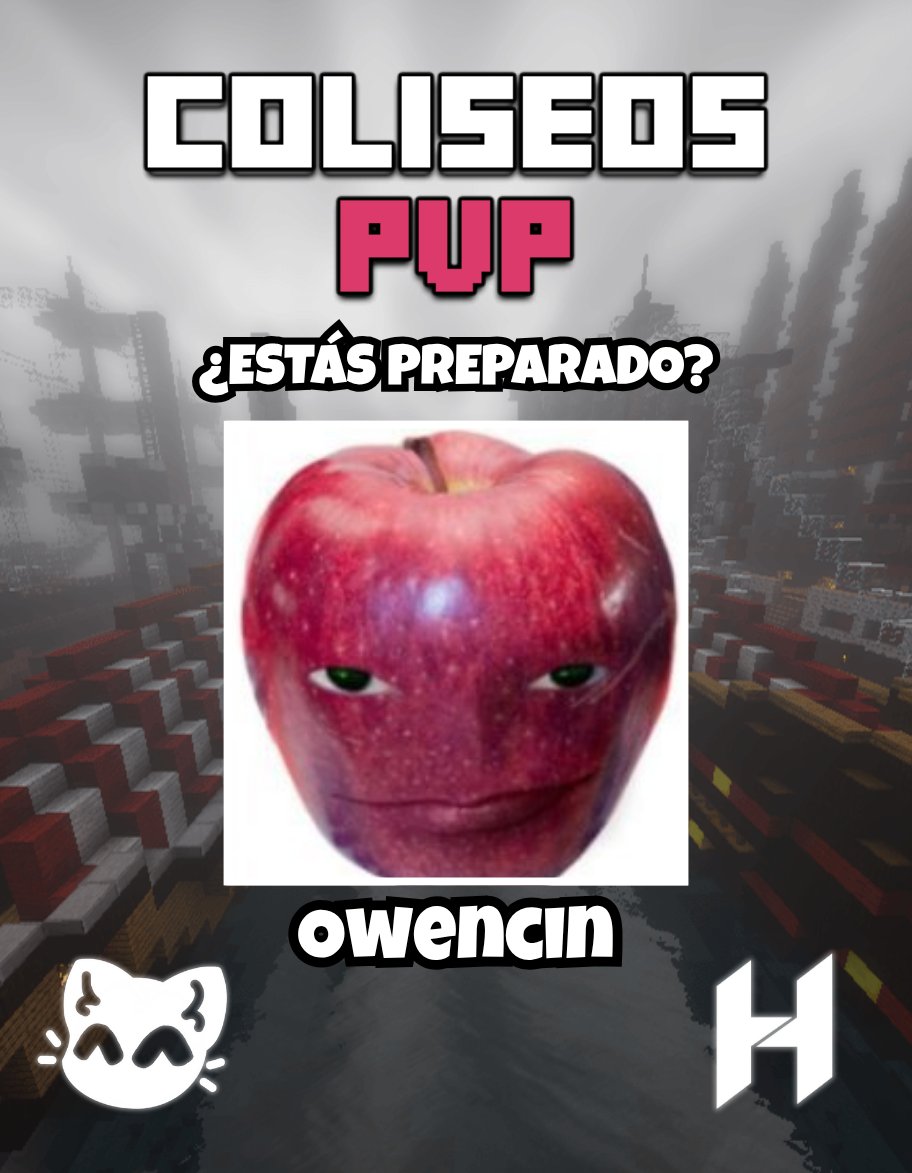 TENEMOS A NUESTRO ÚLTIMO PARTICIPANTE⚔️

#48: <a href="/PrositoT/">_Owencin_</a>