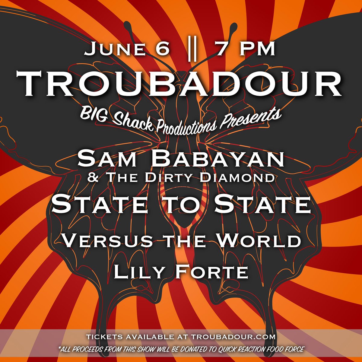 Twitter (No, it’s still not X) is trash. But if you’re still here, we’ll be here at <a href="/theTroubadour/">Troubadour</a> this Friday! Hope to see you there 🎸