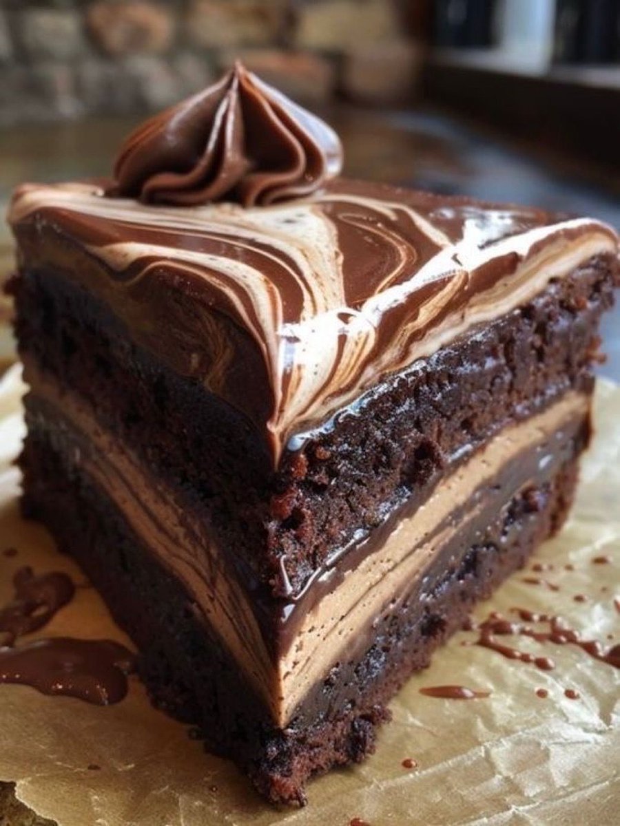 Chocolate Marble Cake 🔮