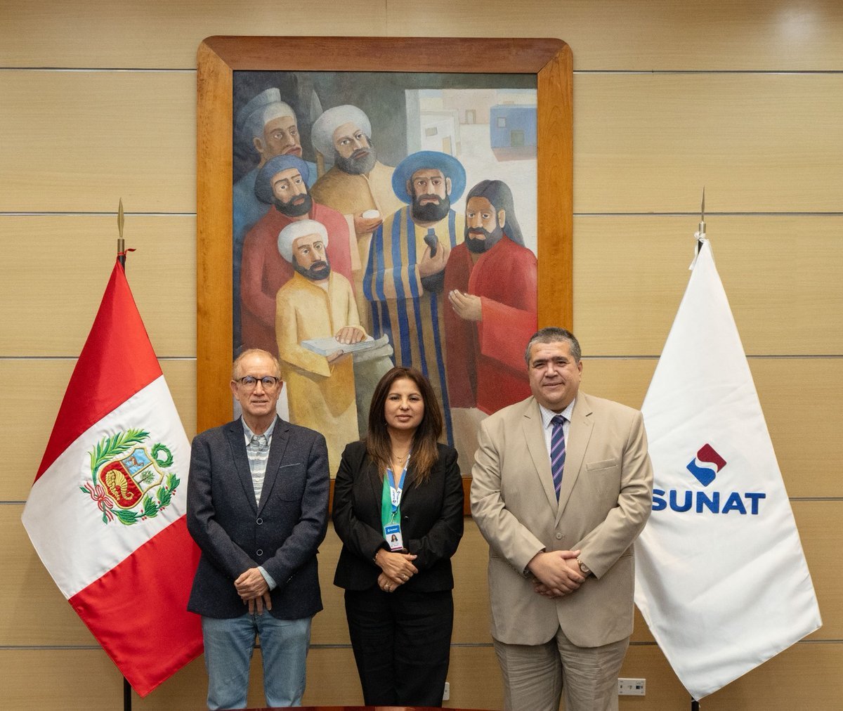 #NotaInformativa | Estrategia conjunta contra la minería ilegal.
En coordinación con <a href="/SunarpOficial/">Sunarp</a> y <a href="/sutranperu/">SUTRAN PERÚ</a>, articulamos acciones para combatir la minería ilegal, de acuerdo con las medidas extraordinarias dispuestas por el Gobierno para la zona de Pataz, en La Libertad.