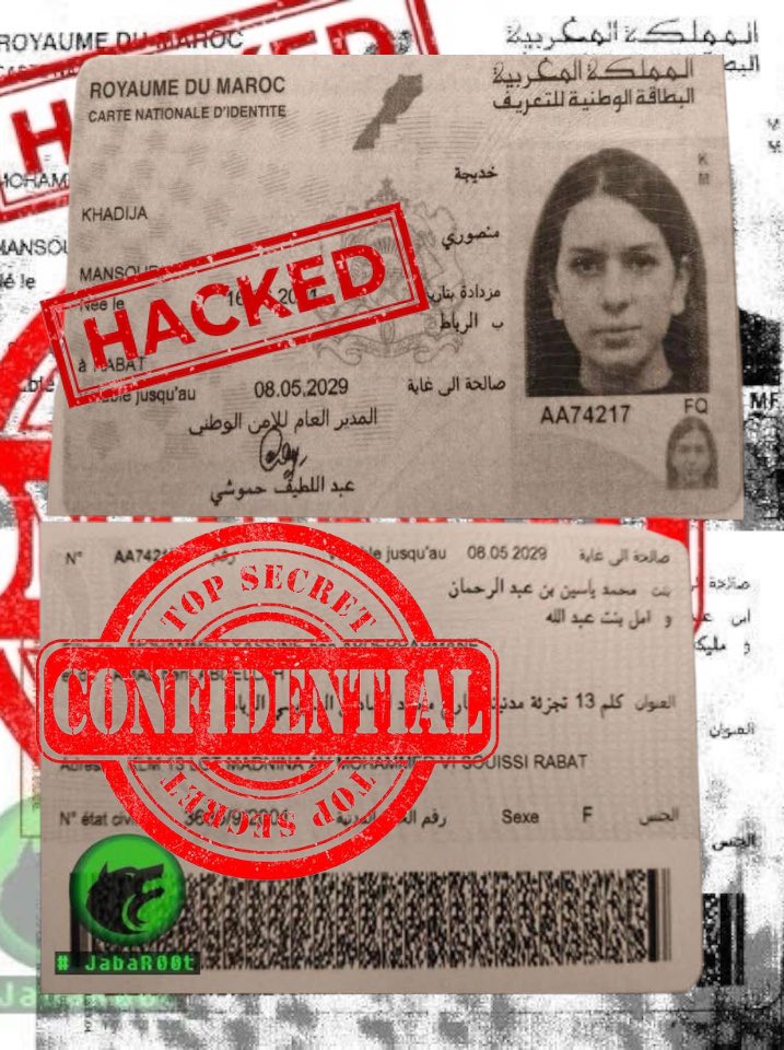 Khadija Mansouri, fille du directeur des services de renseignement extérieur marocain #Yassine_Mansouri, et Mariam Bourita, fille du ministre marocain des Affaires étrangères #Nasser_Bourita, possèdent des sociétés dont le capital s’élève à plus de 15 millions de dollars ainsi