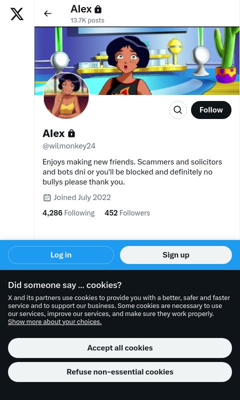 My boots son <a href="/TRDj_James123/">Team Rocket DJ James (The Boots Lover)💦</a> is right after all I definitely don’t text and chat with strangers on the internet, especially this one who looked friendly, he clearly not! I blocked/reported him for accusing my boots son of such things when he’s innocent! I hope he gets banned!