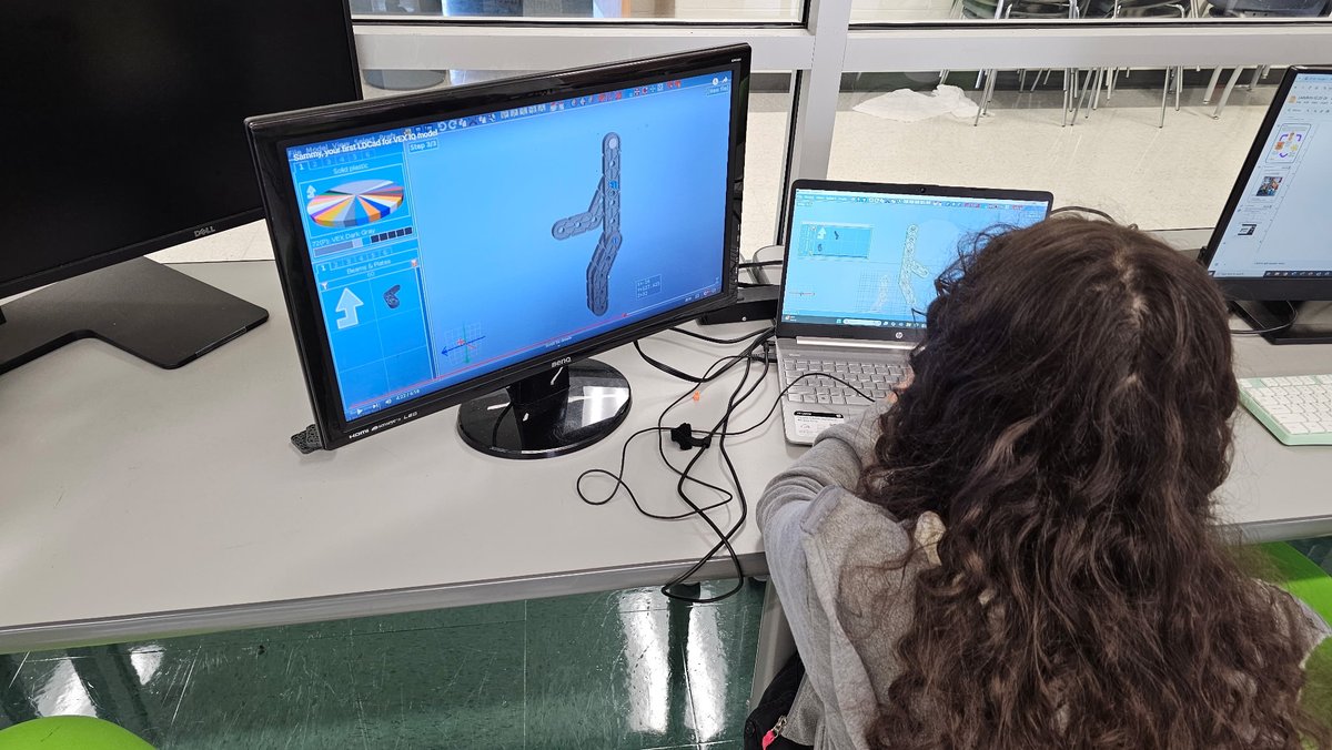 MrCortezRobotic's tweet image. Kicking off Summer Cool Robotics Camp with game analysis and robot design! Day 1 was a huge success, I was excited to see engineering notebooks filled with ideas and creativity and CAD designs built to solve challenges!
