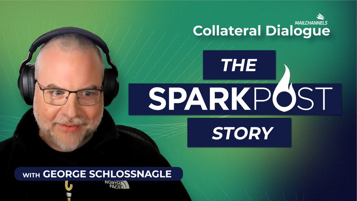 🎙️ New episode is out! In this episode, find out how solving one painful infrastructure problem led George Schlossnagle to a $600M email empire.  
A must-listen for anyone building SaaS or running at cloud scale.
🎧 Listen here: hubs.la/Q03qjYz30