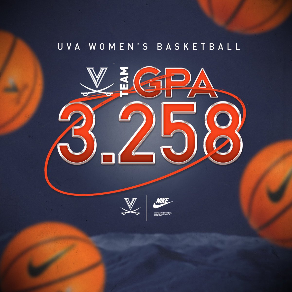 Excellence on and off the court. 📚🏀 

#GoHoos 🔸⚔️🔹 #GNSL
