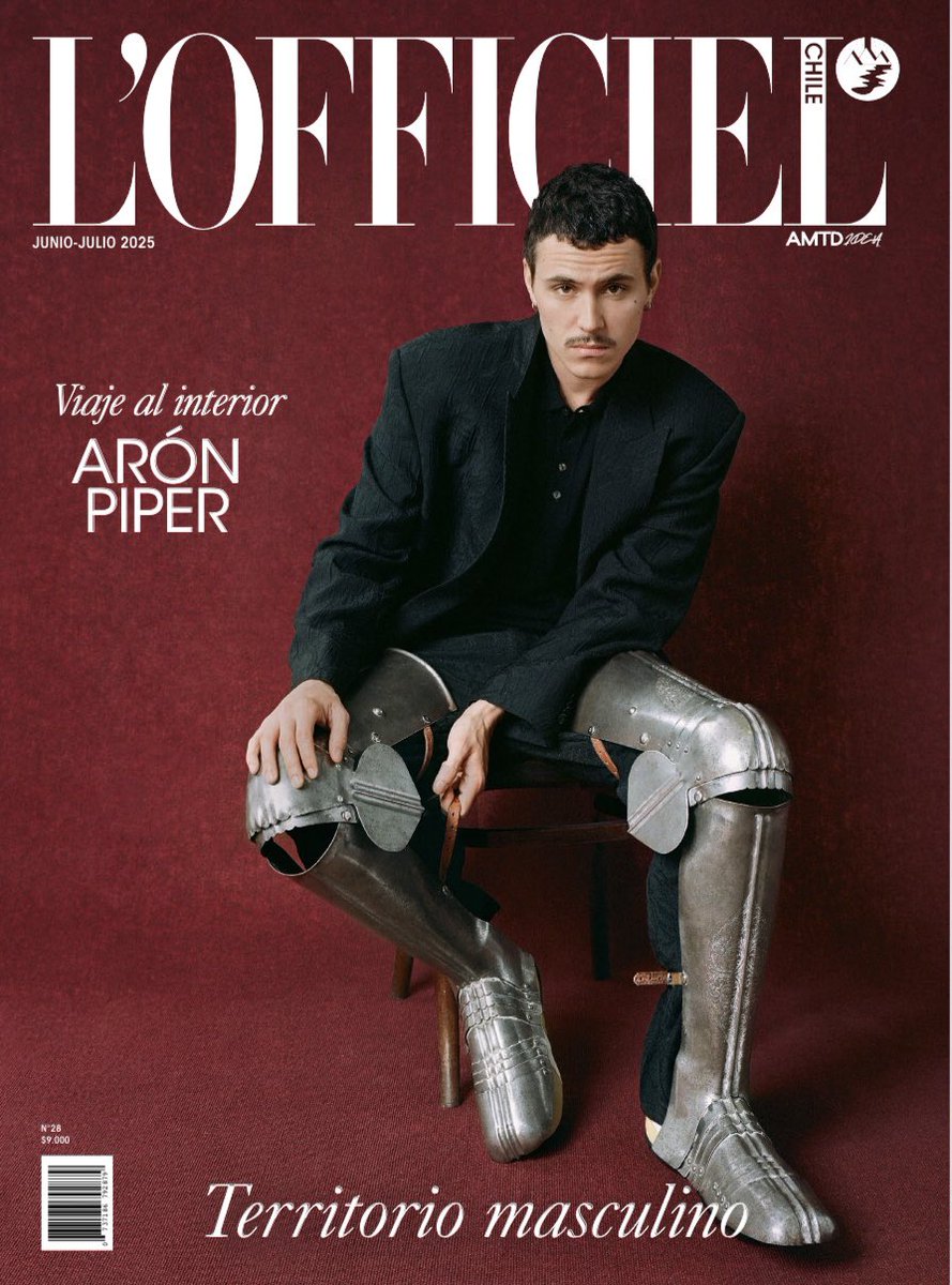 Mamá, salí en L’Officiel 😎😊