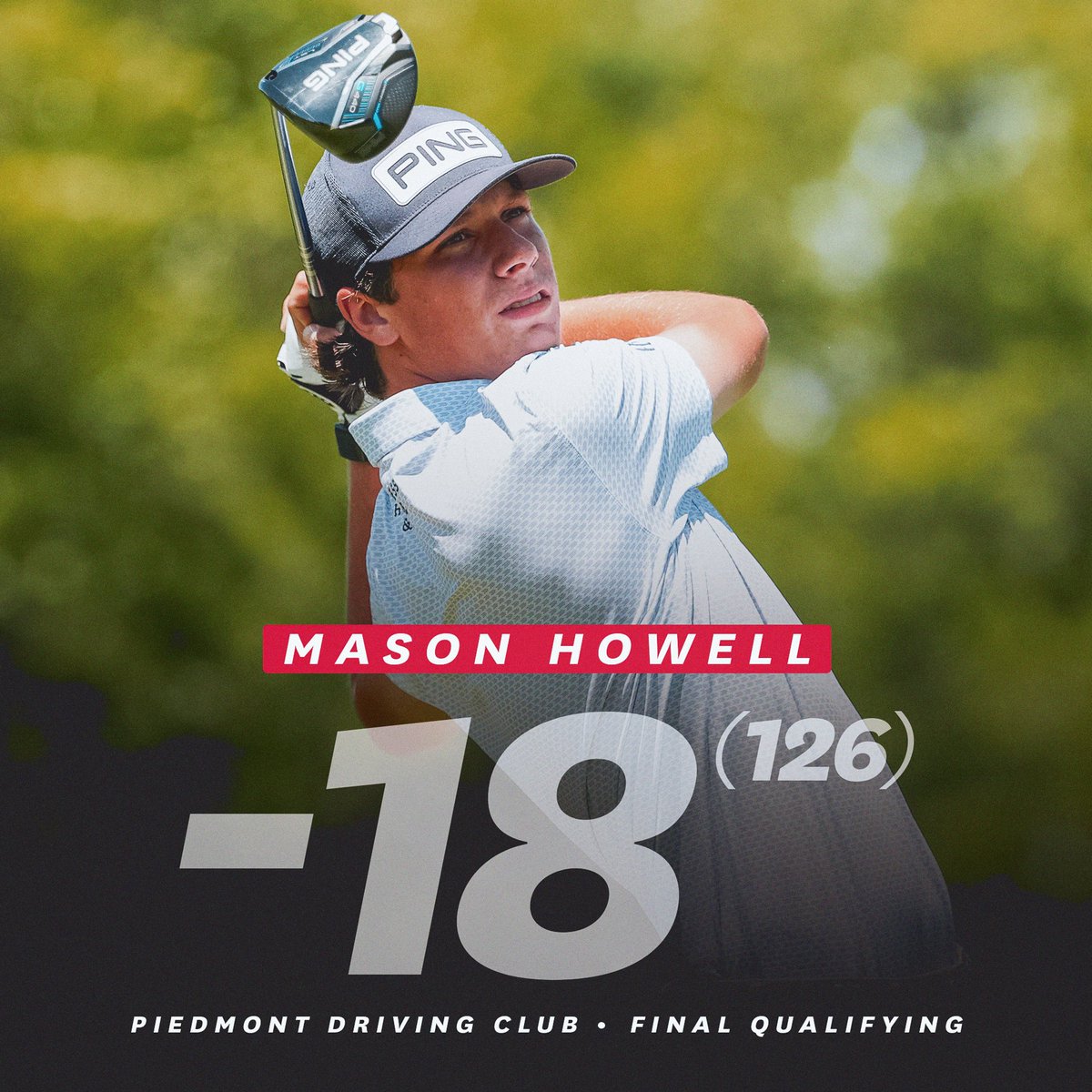 usopengolf's tweet image. One of the better performances you'll ever see on Golf's Longest Day... and it was from a high schooler!

17-year-old Mason Howell is heading to Oakmont.