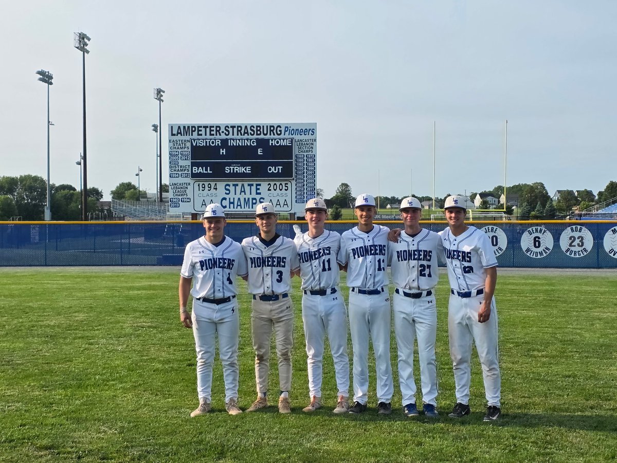 Lampeter Strasburg Baseball tweet media