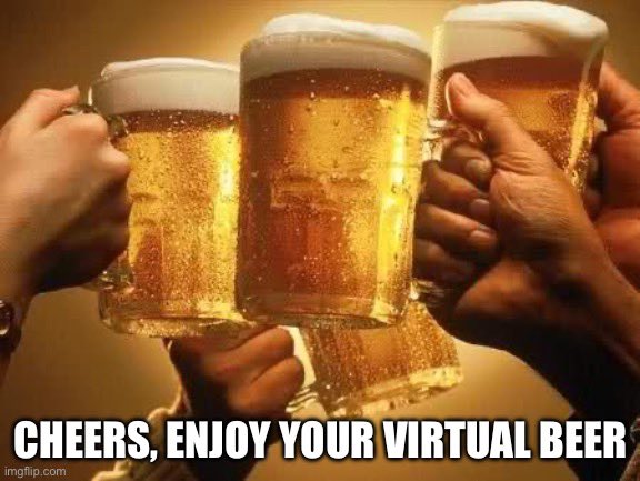 #ThankYouForYearsOf beers 🍻 shared and cheers 🍻 given..