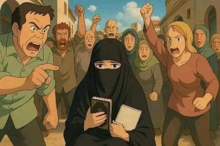 مؤلمة يا أهل #الجزائر عامة #وسطيف خاصة ،عندما كسر أخ تمثال المرأة العارية في عين الفوارة قامت الدنيا ولم تقعد، وعندما يهتك ستر أخت فاضلة يمر مرور الكرام وكأن شيئا لم يكن