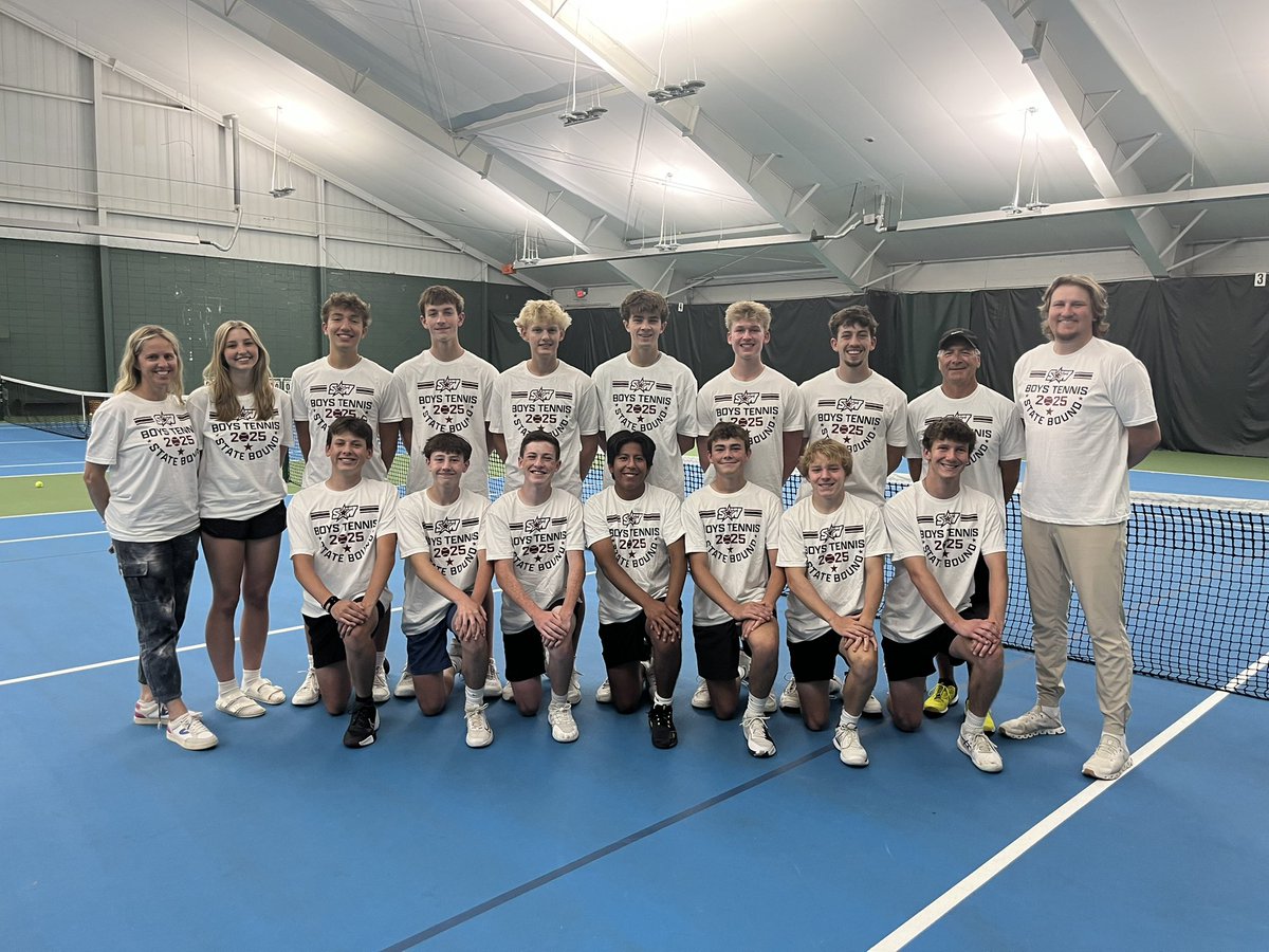 swchstennis's tweet image. State Bound for boys tennis! 🙌🏼 1st round match at 10 am vs Breck. Inner City Tennis, MPLS. @swchssports @swchsstars
