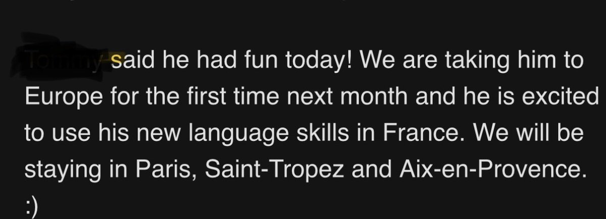 Rowena Alibuyog (@danniellerowena) on Twitter photo A parent’s feedback truly made our day!🎉💪🏻We’re so proud to support our Ss <a href="/RichardsonISD/">Richardson ISD</a> through our World Languages Immersion Camp👐👐👐<a href="/RISDMET/">RISD Multilingual Education Team</a> <a href="/kristinleeper9/">Kristin Leeper, Ed. D</a> <a href="/clorisrangel/">Cloris Paulette (Barrera) Rangel, Ed. D.</a> <a href="/IamBranum/">Tabitha Branum</a> A parent’s feedback truly made our day!🎉💪🏻We’re so proud to support our Ss <a href="/RichardsonISD/">Richardson ISD</a> through our World Languages Immersion Camp👐👐👐<a href="/RISDMET/">RISD Multilingual Education Team</a> <a href="/kristinleeper9/">Kristin Leeper, Ed. D</a> <a href="/clorisrangel/">Cloris Paulette (Barrera) Rangel, Ed. D.</a> <a href="/IamBranum/">Tabitha Branum</a>