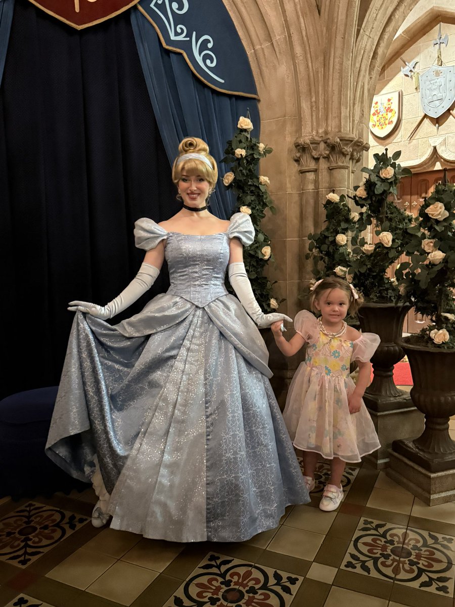 Had the best time at Disney World with my girls.