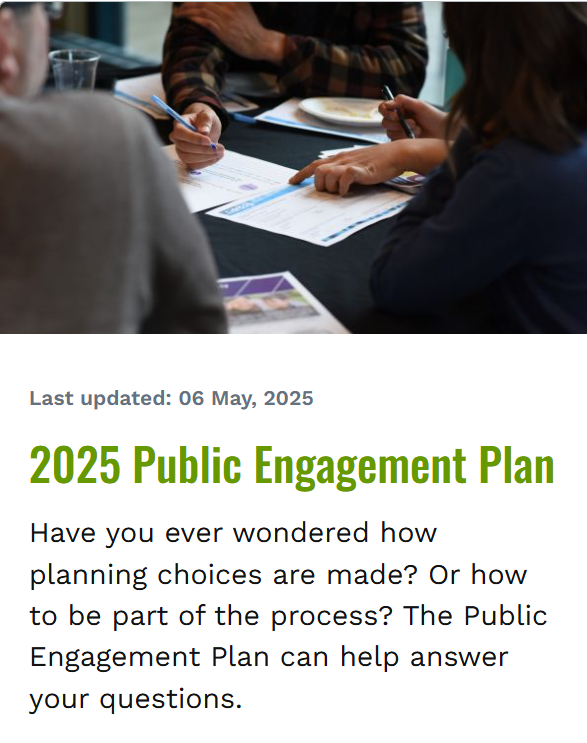 Help DRCOG review its public engagement plan! Explore the draft plan and share your thoughts online at engage.drcog.org/PublicEngageme… through 5 p.m. on June 17. #DRCOG #PublicEngagementPlan #MetroVision