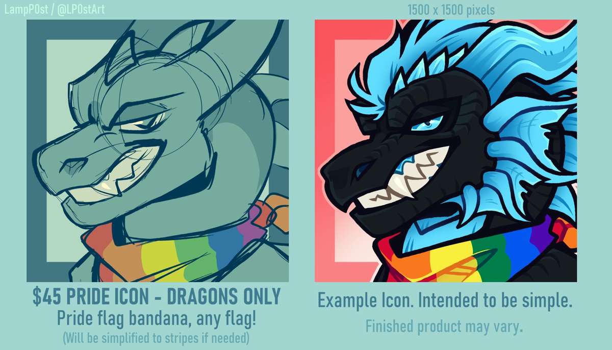 LP0stArt's tweet photo. Opening another round of YCH slots for both types! 6 slots total. REPLY to claim a slot! https://t.co/07QLSd25G4