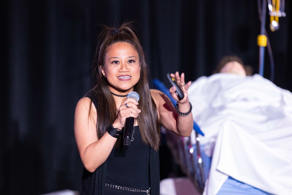 ChildrensCO_Pro's tweet image. At this year’s Sim Wars, our care teams approached four different fictional resuscitations with precision, teamwork and a lot of rock 'n' roll spirit. Thanks to all the teams and our guest facilitator and #HealthcareSim expert Dr. Janice Palaganas!  #MedicalSimulation #MedEd