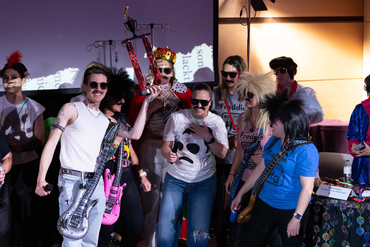 ChildrensCO_Pro's tweet image. At this year’s Sim Wars, our care teams approached four different fictional resuscitations with precision, teamwork and a lot of rock 'n' roll spirit. Thanks to all the teams and our guest facilitator and #HealthcareSim expert Dr. Janice Palaganas!  #MedicalSimulation #MedEd