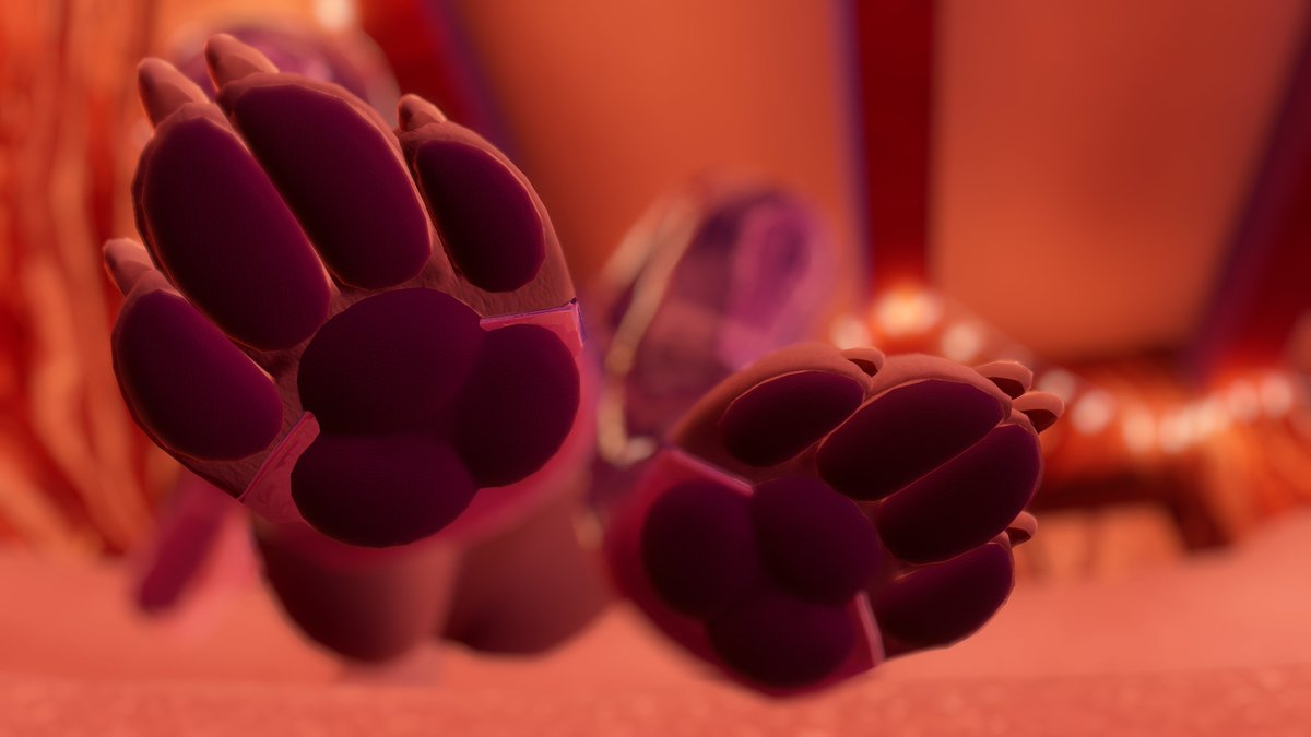 Come lick em~

#gay #furry #vrchat #paw #beans #balls