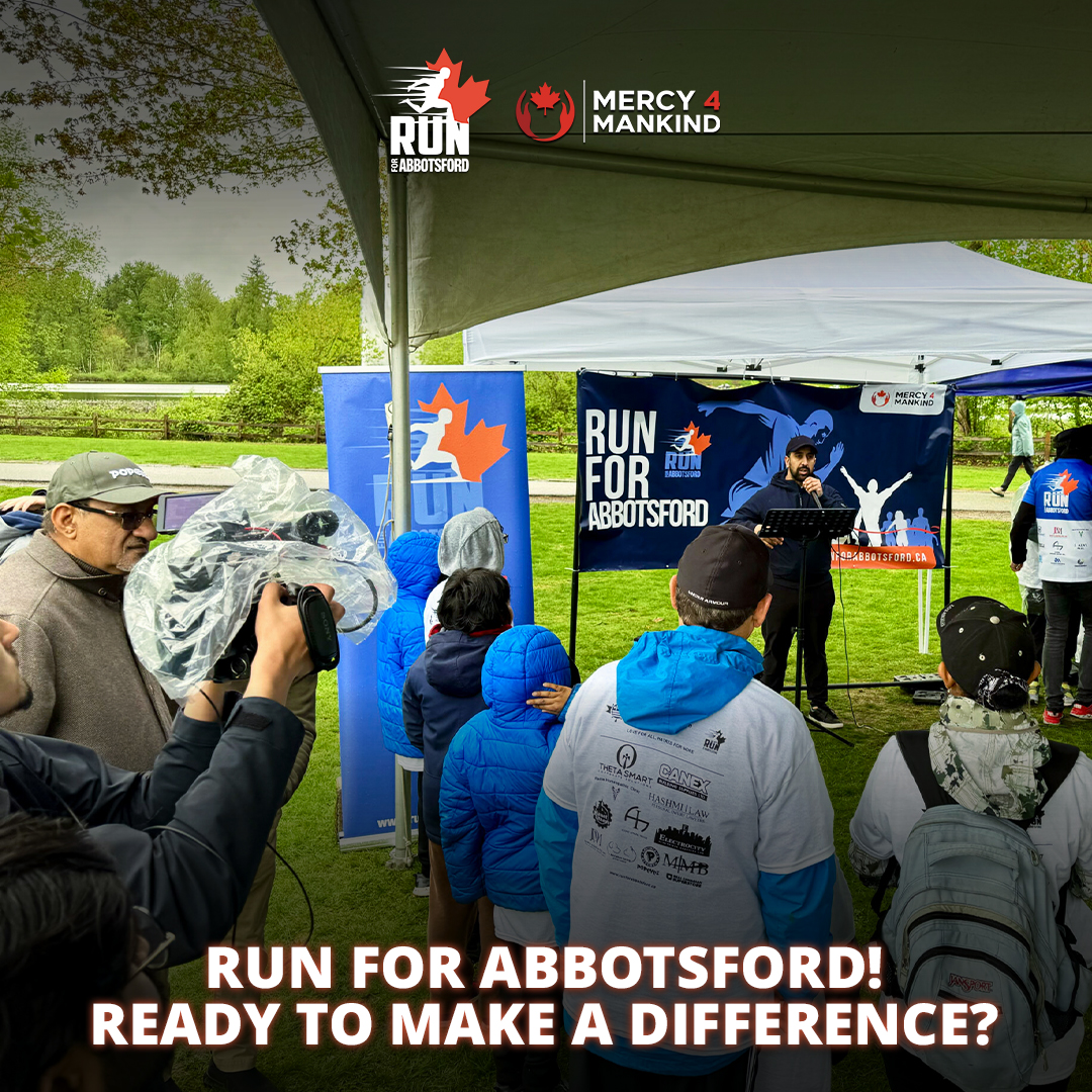 𝗥𝗨𝗡 𝗙𝗢𝗥 𝗔𝗕𝗕𝗢𝗧𝗦𝗙𝗢𝗥𝗗

🗓️ June 22, 2025
🕘 11:00 AM
📍 Mill Lake Park, Abbotsford, BC

Join hands for <a href="/FVHCF/">Fraser Valley Health Care Foundation</a>
and prove each step helps build healthier lives in #Abbotsford.

Register  raceroster.com/events/2025/98…

Run for the community.

#RunForAbbotsford #Mercy4Mankind