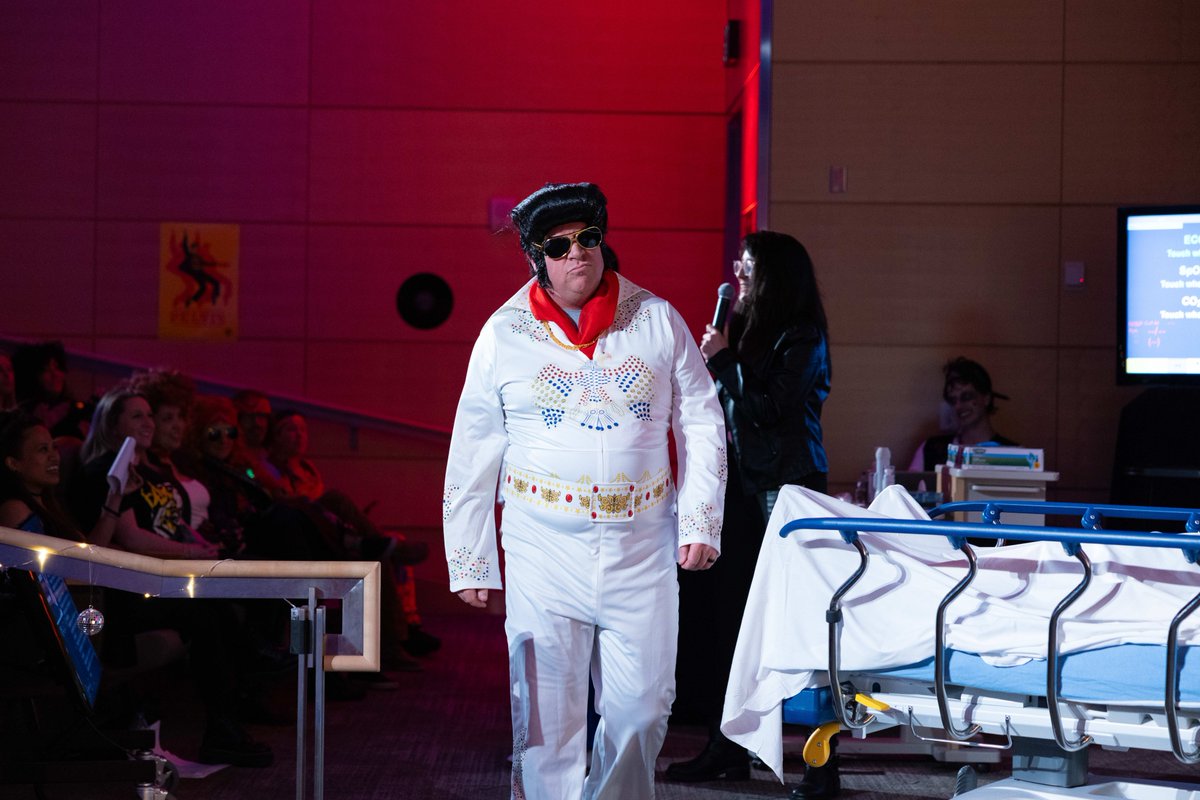 ChildrensCO_Pro's tweet image. At this year’s Sim Wars, our care teams approached four different fictional resuscitations with precision, teamwork and a lot of rock 'n' roll spirit. Thanks to all the teams and our guest facilitator and #HealthcareSim expert Dr. Janice Palaganas!  #MedicalSimulation #MedEd