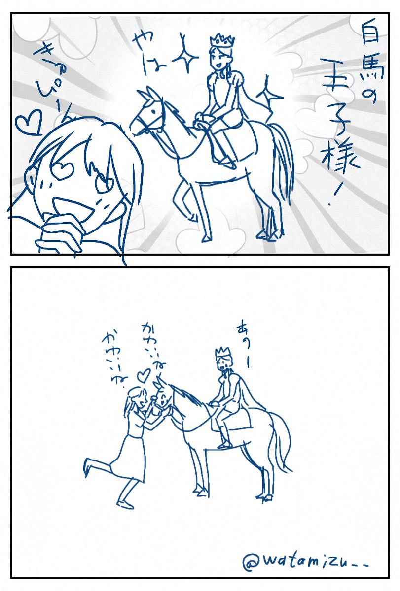 馬好き