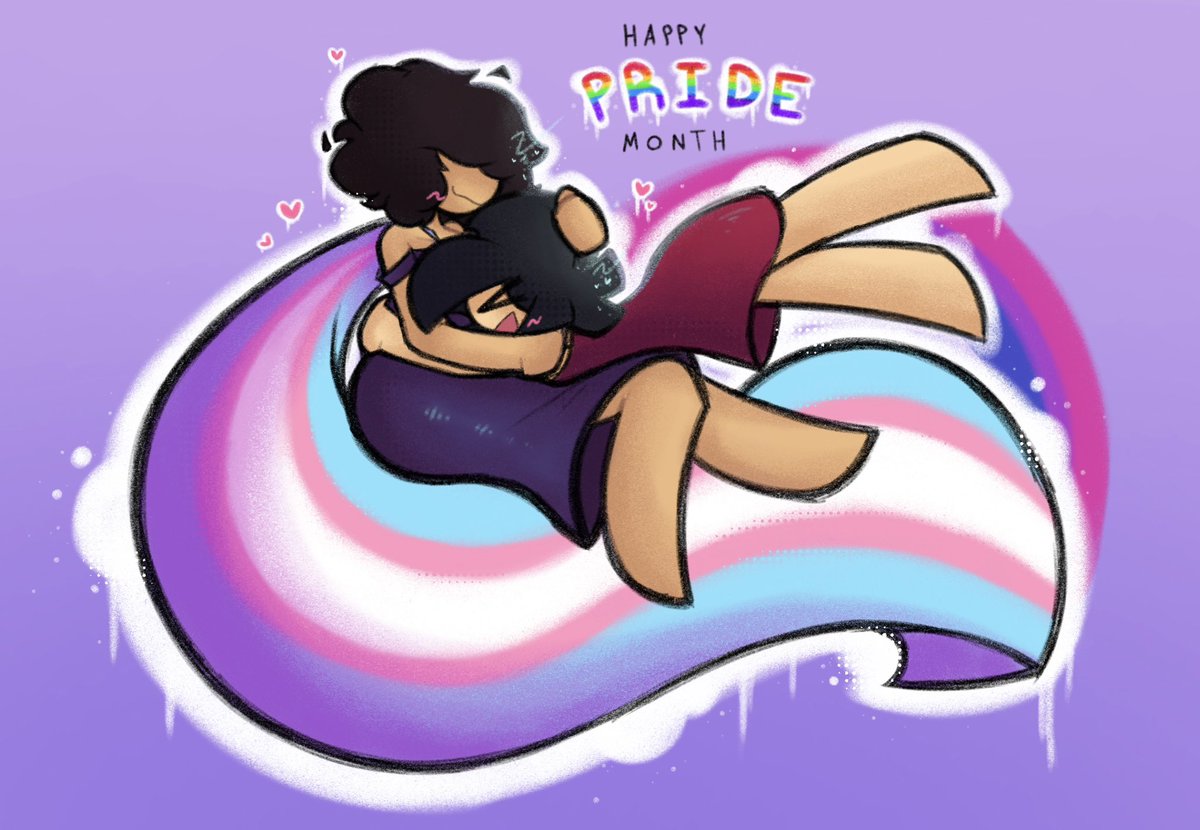 ERandomdude69's tweet image. HAPPY PRIDE MONTH Y’ALL!!!💙
Have fun and just be you ( cool )!!!!💙 #PrideMonth