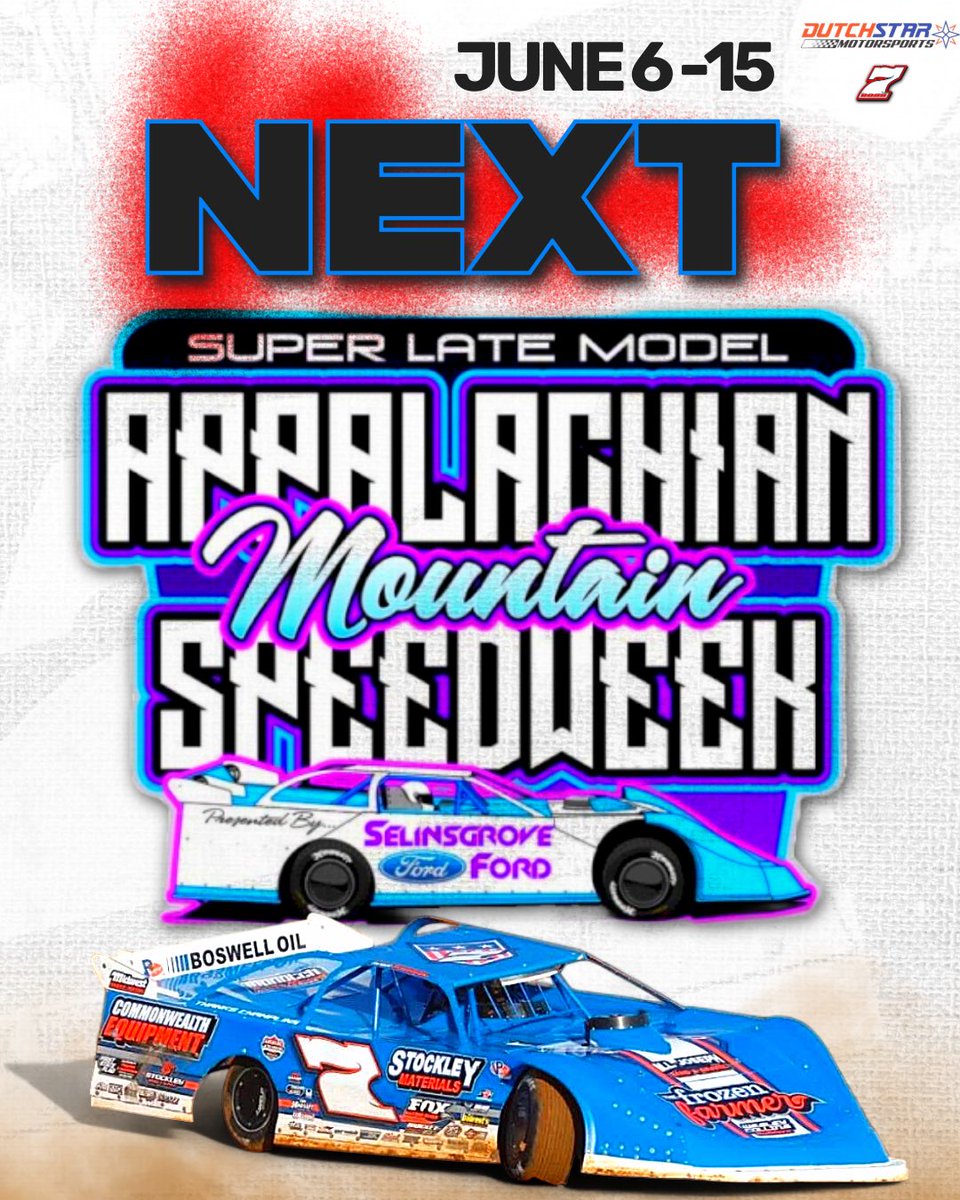 Appalachian Mountain Speed Week is approaching and we are about to get 𝘽𝙐𝙎𝙔

rossrobinson7.com/schedules/