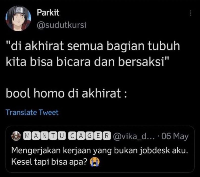 KUMPULAN KELAKUAN LUCU NETIZEN X 😭😭🤣🤣

(prem no iklan)

-A THREAD-
