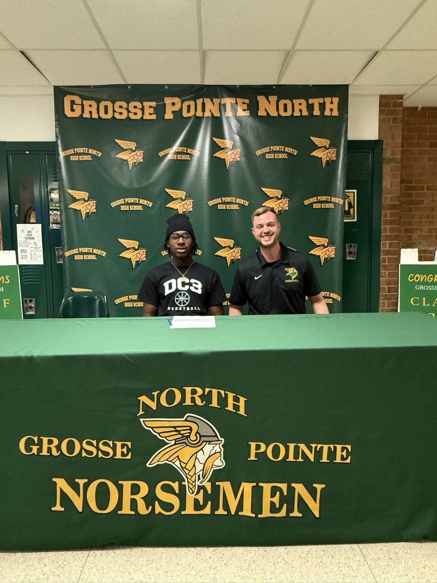Grosse Pointe North Basketball (@gpnbball) on Twitter photo Congratulations to Dequan Howell on signing with Detroit Community Christian College today! <a href="/DequanHowell11/">Dequan Howell</a> Congratulations to Dequan Howell on signing with Detroit Community Christian College today! <a href="/DequanHowell11/">Dequan Howell</a>