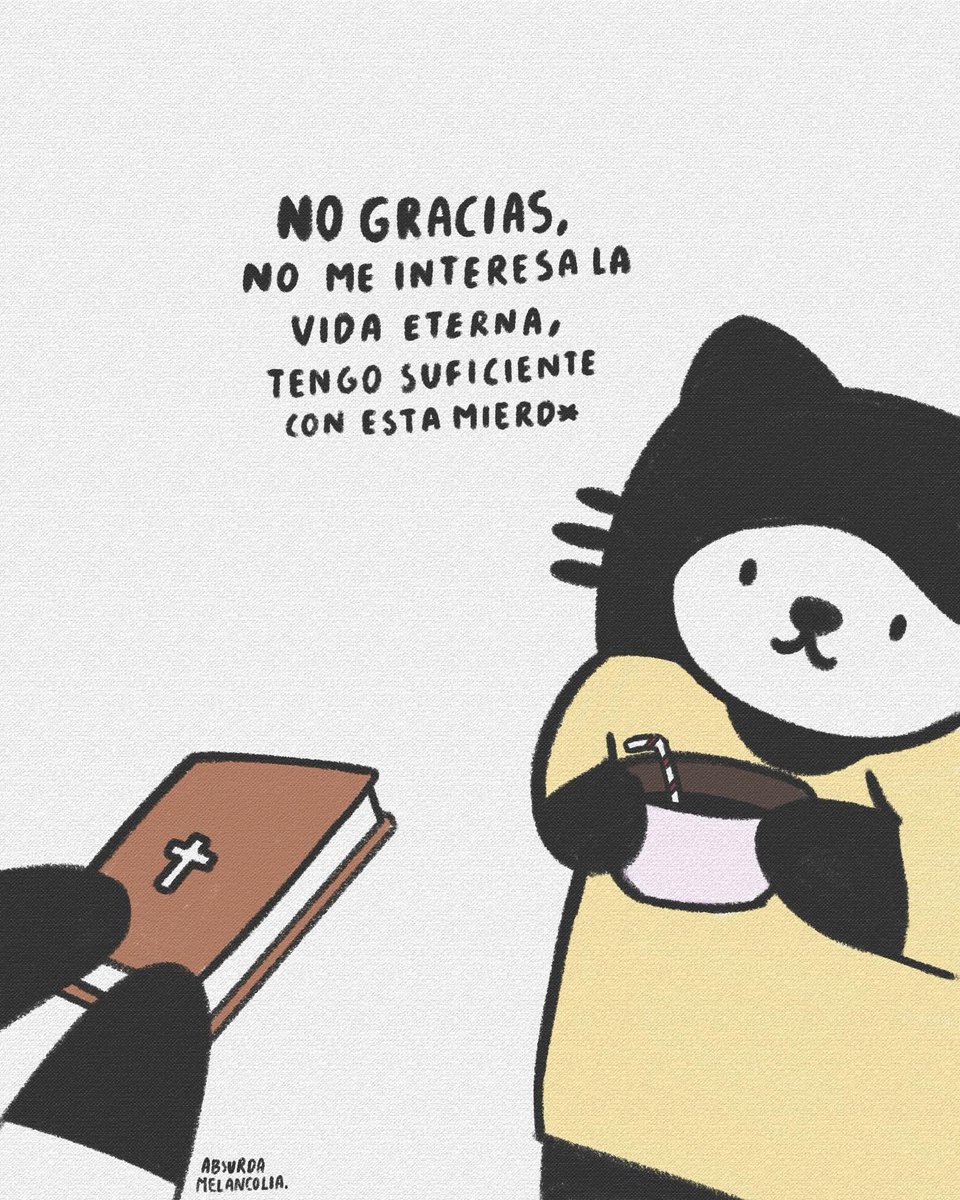 Absurda Melancolía (@absurdamela) on Twitter photo 