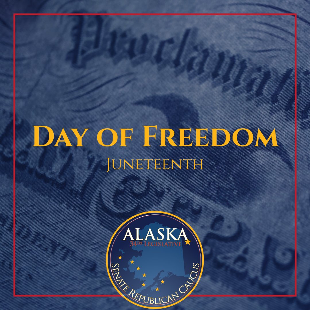 Alaska Senate Republican Caucus tweet media