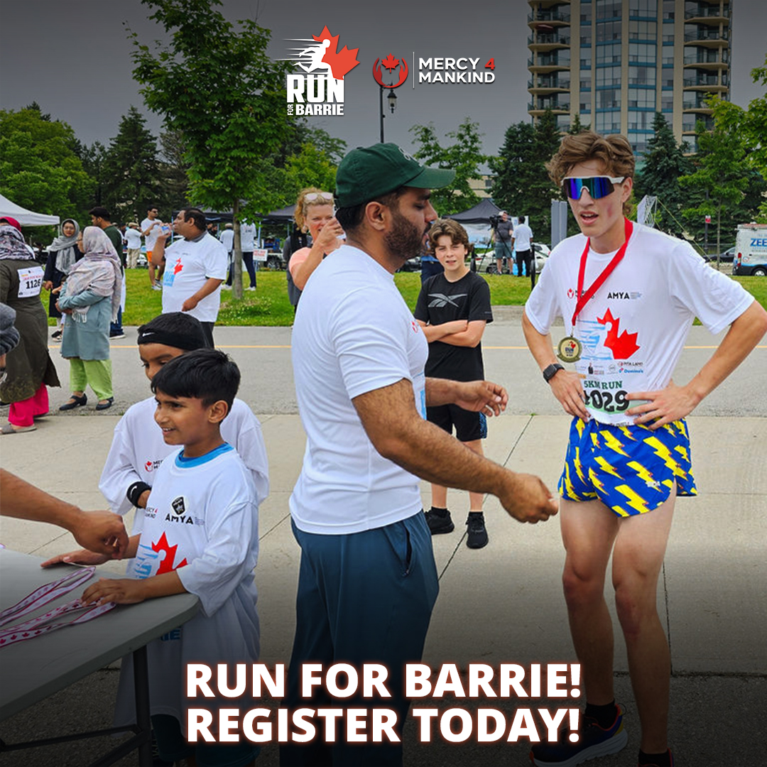 RunForBarrie's tweet image. 𝗥𝗨𝗡 𝗙𝗢𝗥 𝗕𝗔𝗥𝗥𝗜𝗘 🏃‍♂️💙

Join us on June 29th, 2025, at 9:00 AM for Run For Barrie in support of @BarrieFoodBank

Register now: raceroster.com/events/2025/98…

Run with purpose, unite for Barrie, and make every step matter.

#RunForBarrie #Mercy4Mankind #Barrie