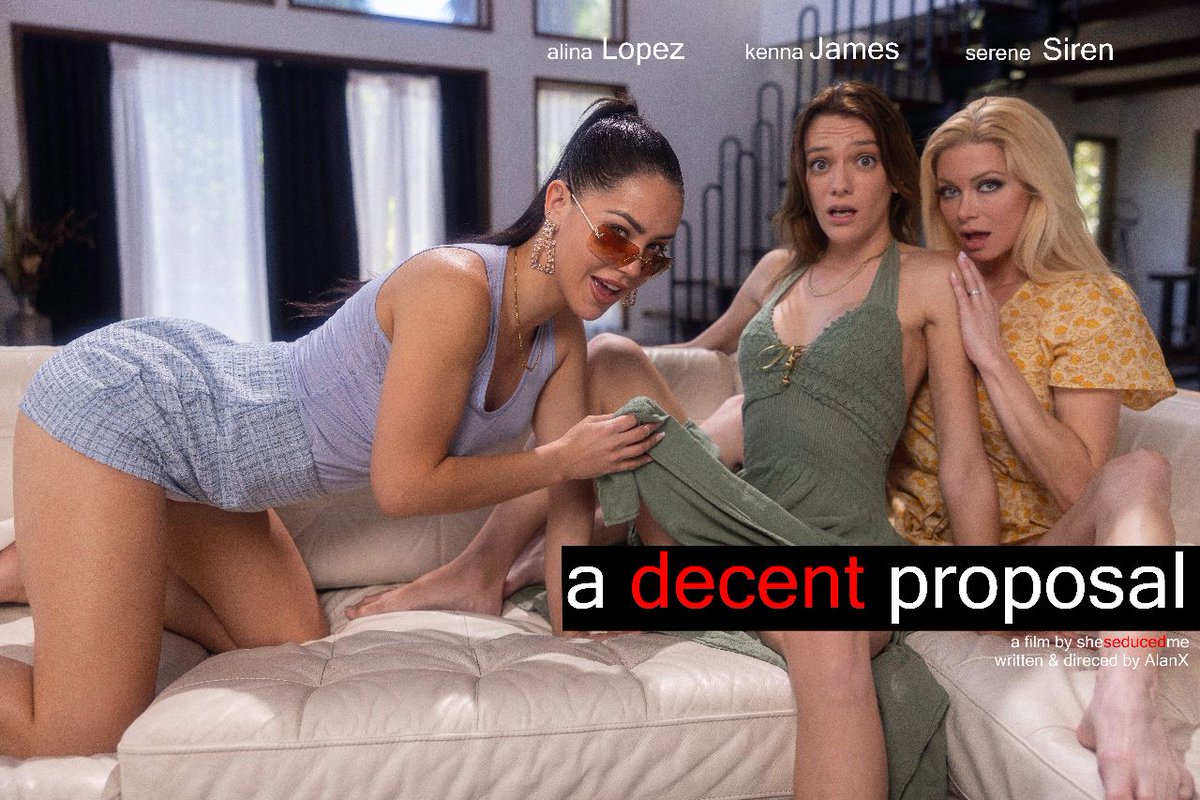 SCREWβ’ (@thescrewmag) on Twitter photo SEX SCENE π
<a href="/SereneSirenX/">Serene Siren</a> Sizzles in Sultry New Film "A Decent Proposal", also starring <a href="/kennajames21/">Kenna James INC.</a> and <a href="/ItsAlinaLopez/">Alina Lopez</a> πππ
READ ALL ABOUT IT:
screw.wtf/serene-siren-sβ¦ SEX SCENE π
<a href="/SereneSirenX/">Serene Siren</a> Sizzles in Sultry New Film "A Decent Proposal", also starring <a href="/kennajames21/">Kenna James INC.</a> and <a href="/ItsAlinaLopez/">Alina Lopez</a> πππ
READ ALL ABOUT IT:
screw.wtf/serene-siren-sβ¦