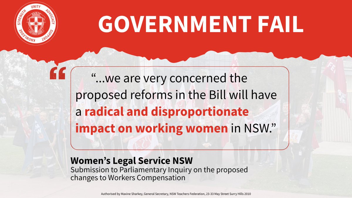 What kind of Treasurer proposes these type of changes? 
The Treasurer Mookhey kind. #WorkersUnited