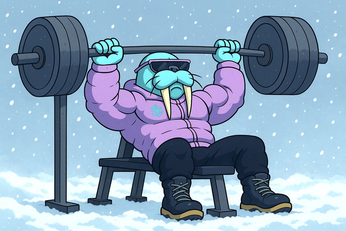 Word on the ice? We’re carrying the weight—no sweat, just another day in the blizzard 🥶

Stake, Chill and let it Snow ❄️
