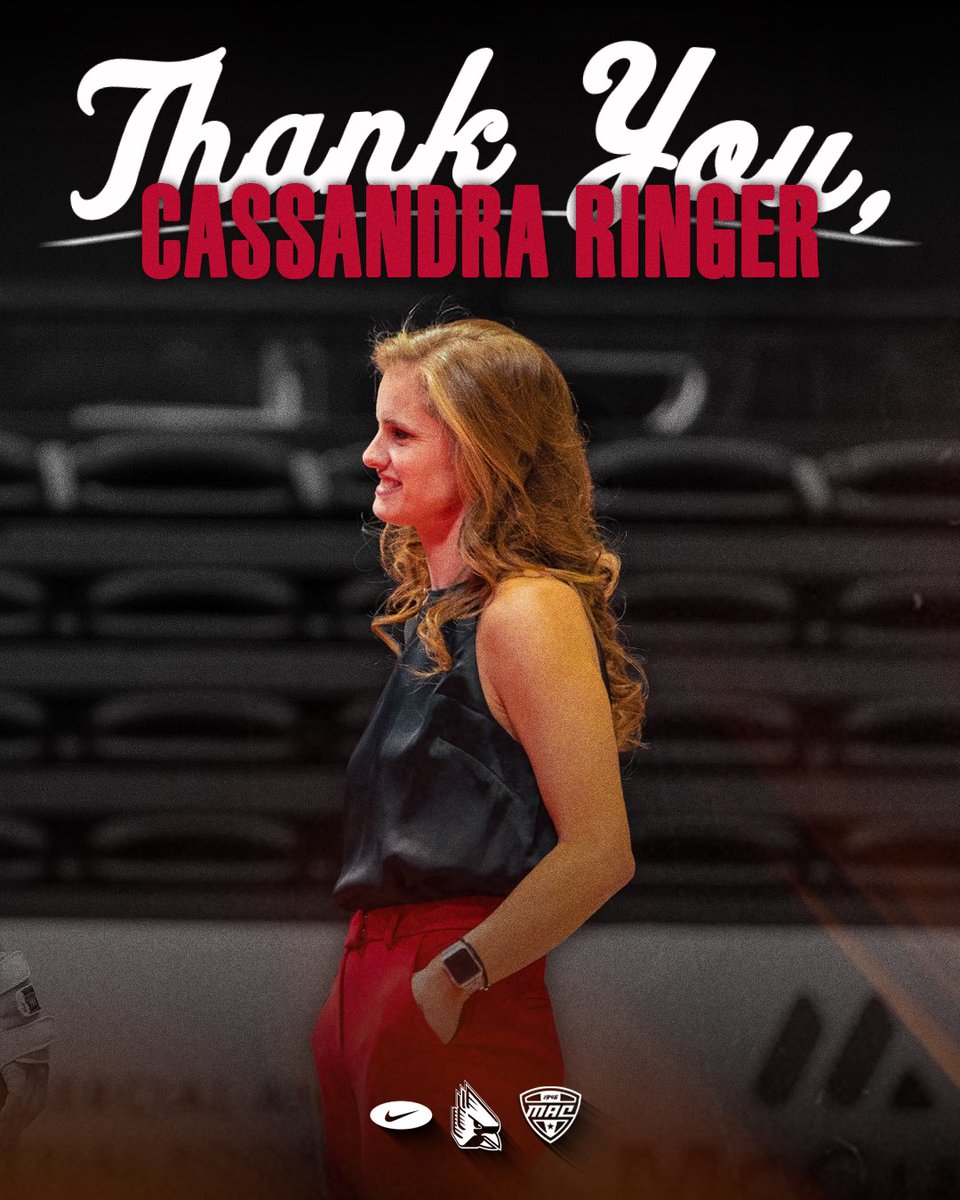 Ball State Gymnastics (@ballstategym) on Twitter photo Good luck <a href="/coachcass_10/">Cass Ringer</a> as you embark on your next coaching journey!
Thank you for all you have done for our program and for helping our student-athletes be their best in and out of the gym!!!
#ChirpChirp x #WeFly Good luck <a href="/coachcass_10/">Cass Ringer</a> as you embark on your next coaching journey!
Thank you for all you have done for our program and for helping our student-athletes be their best in and out of the gym!!!
#ChirpChirp x #WeFly