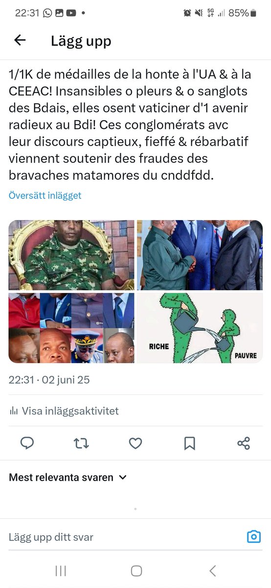 FofeFefe's tweet photo. @KamunguWemba @CnddFddBujumbur @CnddFdd https://t.co/dTjVdicZhq
