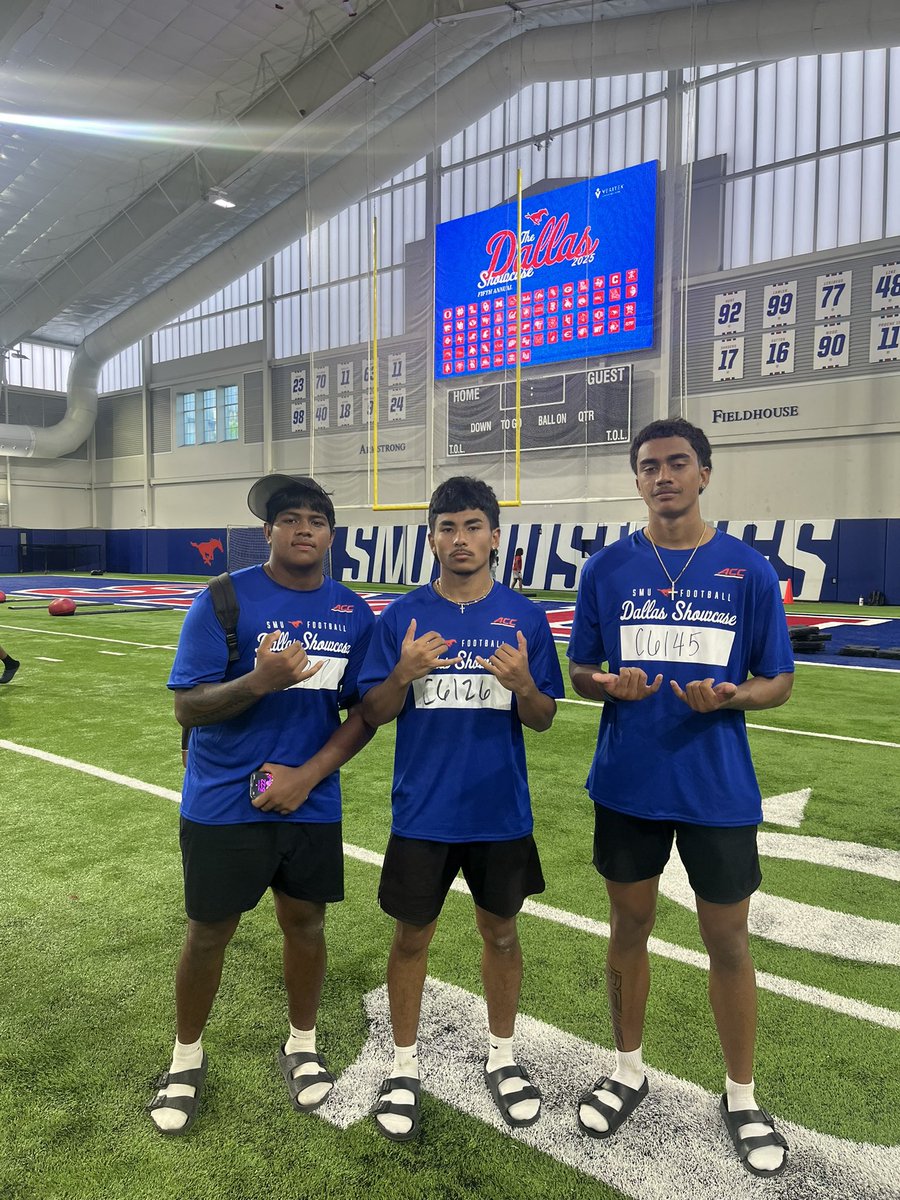 Ethan bacos (@bacos45) on Twitter photo Amazing hardworking camp today at <a href="/SMUFB/">SMU Football</a> . Thank you <a href="/CoachMoCrum/">Maurice C. Crum Jr.</a> for the competitive day! #SMU #Mustangs #PonyUp Amazing hardworking camp today at <a href="/SMUFB/">SMU Football</a> . Thank you <a href="/CoachMoCrum/">Maurice C. Crum Jr.</a> for the competitive day! #SMU #Mustangs #PonyUp