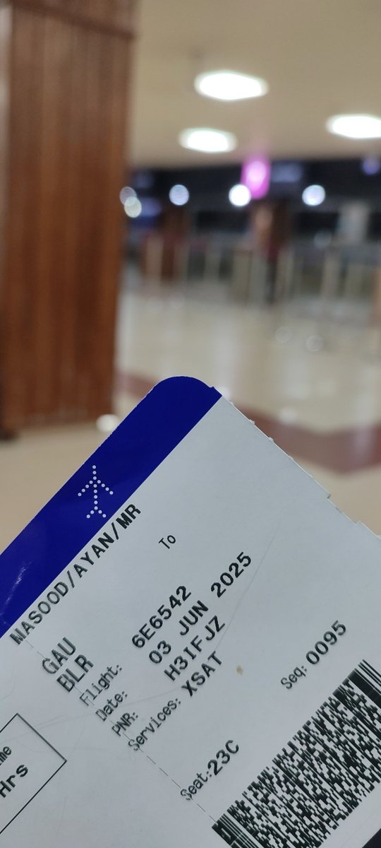 Onto the next phase of life 😶‍🌫️