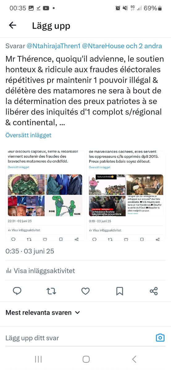 FofeFefe's tweet photo. @DIASPORANDUNDI @NtareHouse @GeneralNeva @burundiceni @NtahirajaThren1 @MAEBurundi https://t.co/msIp68e0Ip