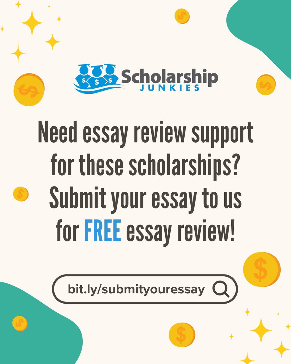 Scholarship Junkies tweet media