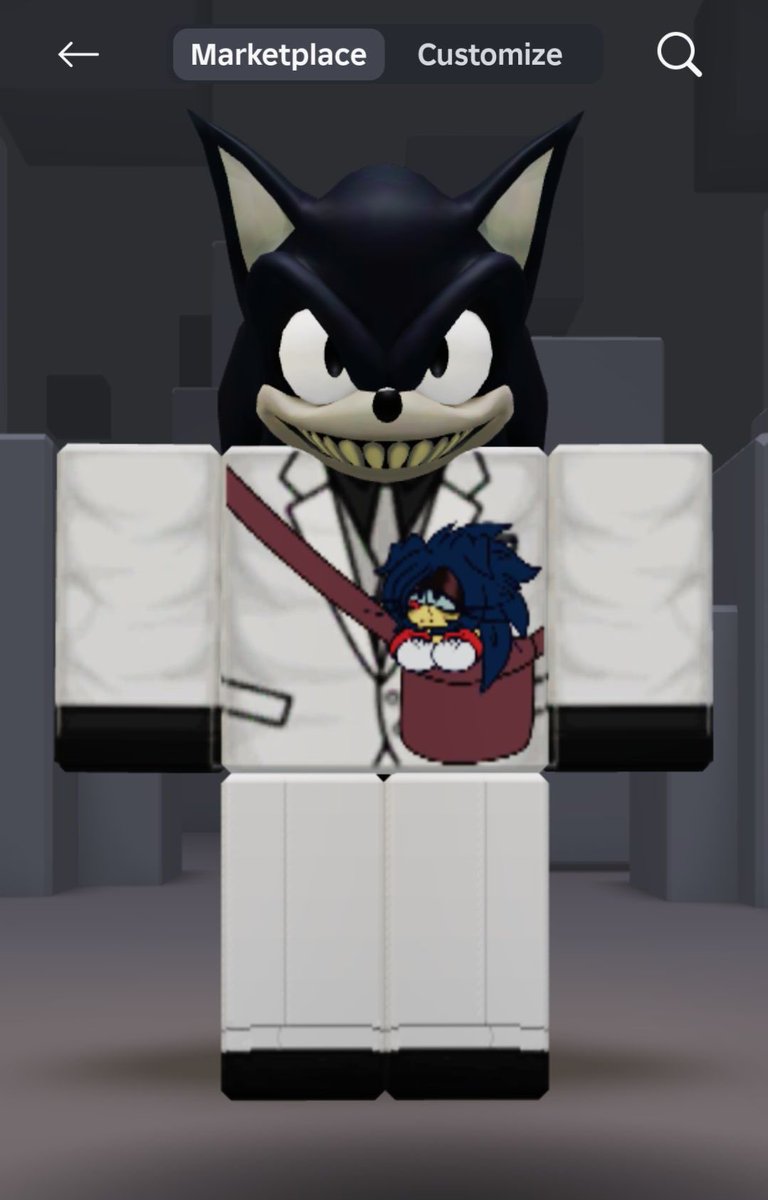 Buddy made this avatar and I absolutely had to draw it