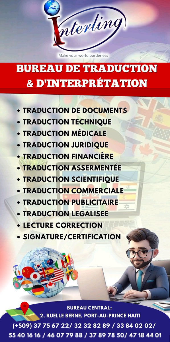 Bureau de Traduction & d'Interprétation INTERLING (@interlingt) on Twitter photo 