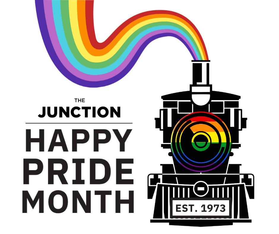 TorontoJunction's tweet photo. 🌈 Happy Pride from the Junction! 🖤🤎❤️🧡💛💚💙💜
Celebrate with us at one of the many Pride events happening right here in the Junction: https://t.co/L3KgR79J5h
#PrideMonth #JunctionTO #LoveIsLove https://t.co/0AbE2aFIWt