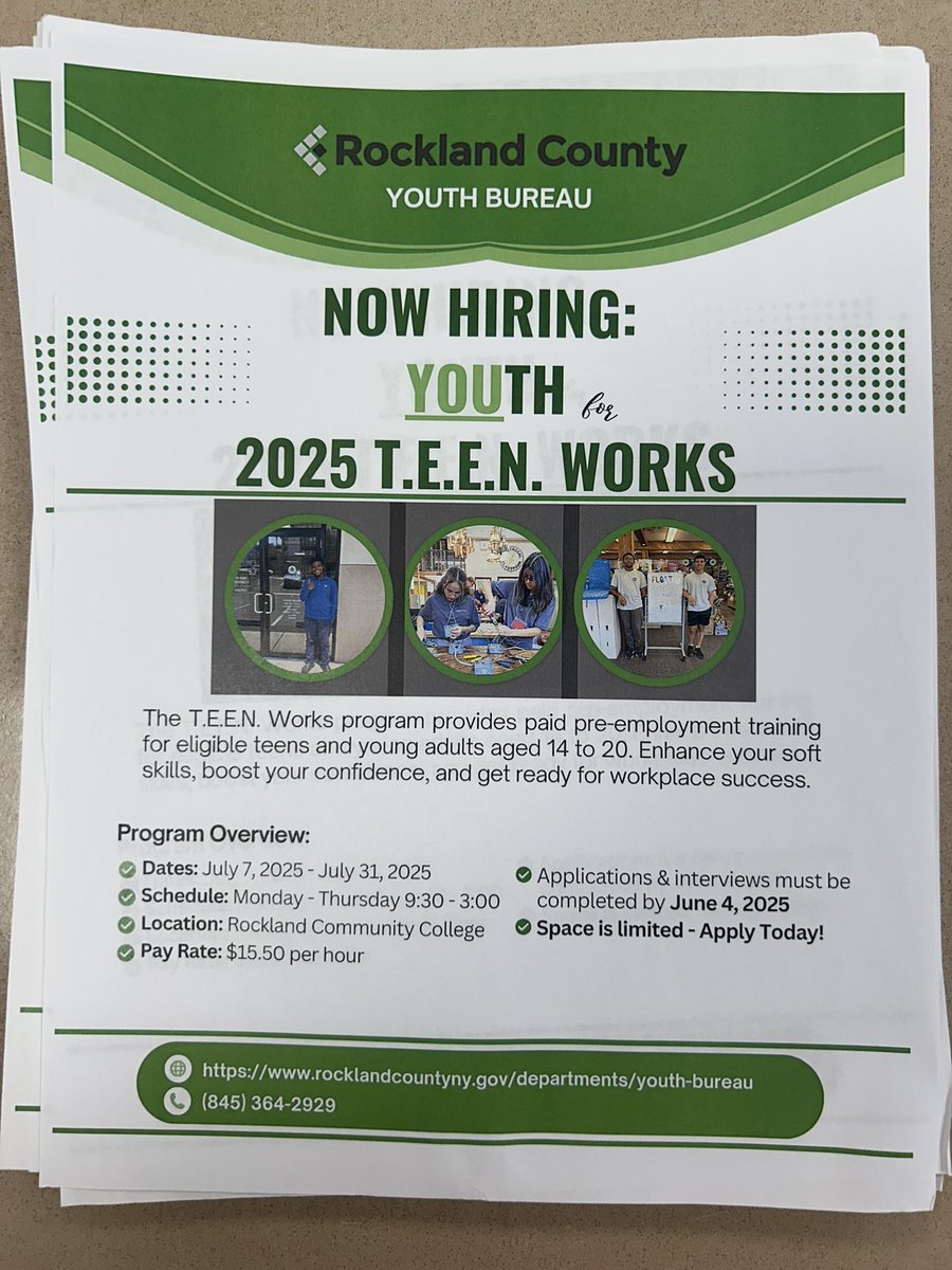 DrMack21's tweet image. Had a great visit from the Rockland County Youth Bureau today! #transitionplanning
@suffernhs @SuffernCSD @egunder