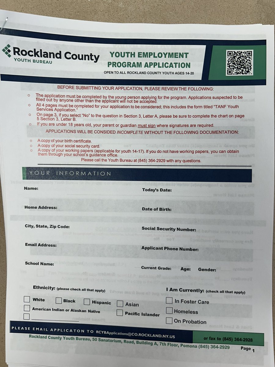 DrMack21's tweet image. Had a great visit from the Rockland County Youth Bureau today! #transitionplanning
@suffernhs @SuffernCSD @egunder